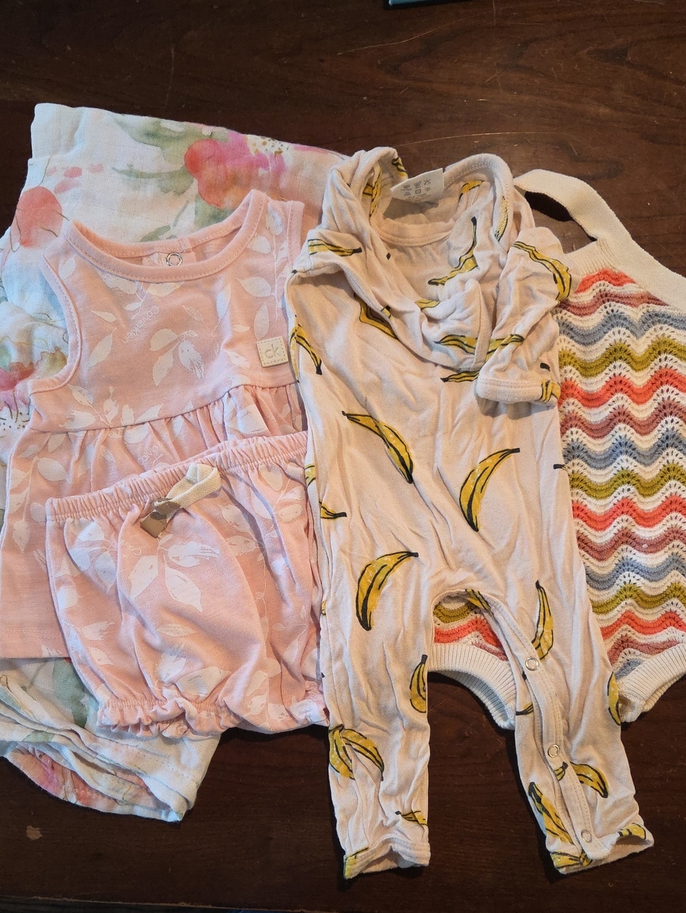 Adorable Baby Girl Bundle 0-3 Months Summer